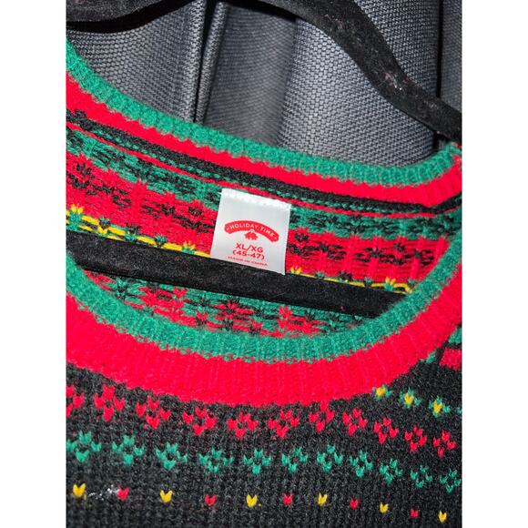 Ugly Christmas Sweater Xmas Size XL - Picture 2 of 3